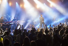 Vaido Baumilos koncertas Vilniuje