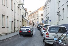 Pagrindinės Užupio gatvės
