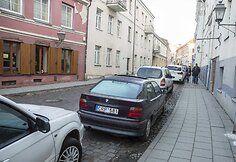 Pagrindinės Užupio gatvės