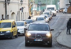 Pagrindinės Užupio gatvės