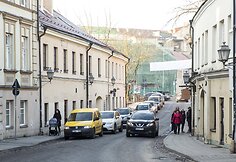 Pagrindinės Užupio gatvės