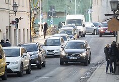 Pagrindinės Užupio gatvės