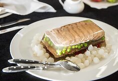 Senovinis Kalėdų stalas