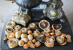 Violeta Malevska pasipuo&scaron;ė namus &scaron;ventėms