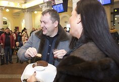 Sutiktuvių akimirka