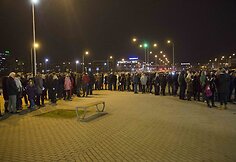 Gerbėjai Marijono &scaron;ou Vilniuje