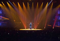 Marijono Mikutavičiaus &bdquo;3D Show&ldquo; Vilniuje