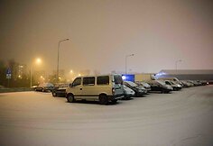 Sniegas Vilniuje