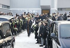 Gintauto Vy&scaron;niausko laidotuvės