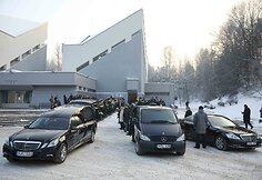 Gintauto Vy&scaron;niausko laidotuvės