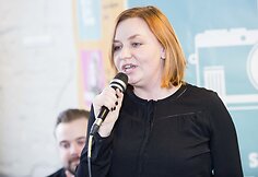 &bdquo;Vilnius Comedy Fest&ldquo; spaudos konferencijos akimirka