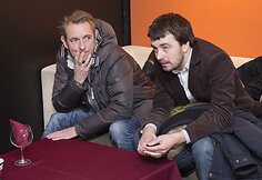 Arūnas Sakalauskas ir Mindaugas Nastaravičius