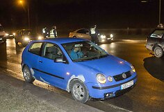 Policijos reidas Vilniuje