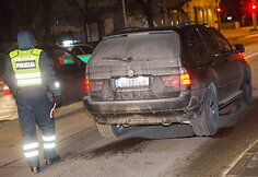 Policijos reidas Vilniuje