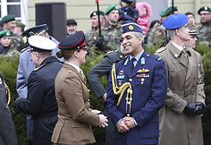 Ceremonijos akimirka