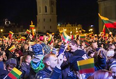 Vasario 16-osios koncerto &bdquo;&Scaron;vęskime laisvę&ldquo; akimirkos 