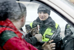 Rytinis kelių policijos reidas