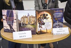 Susitikimas su Lucinda Riley