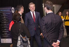 Ceremonijos akimirka