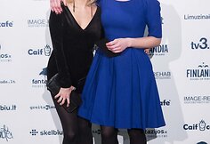 Anžela Adamovič ir Giedrė Giedraitytė