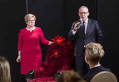 Vida Rama&scaron;kienė ir Saulius Jokubaitis