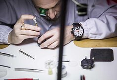 Benedikto Vanago laikrodžių linijos pristatymo akimirka