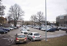 Sklypas Konstitucijos prospekte