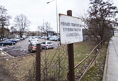 Sklypas Konstitucijos prospekte