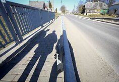 Per Velykas &Scaron;irvintose ant tilto žuvo 12-metis