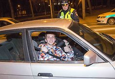 Naktinis policijos reidas