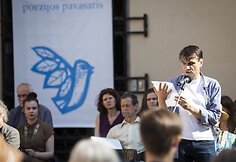 Baigiamasis poezijos festivalio Poezijos pavasaris vakaras