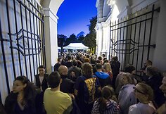 Vilniuje vyksta jubiliejinė &bdquo;Kultūros naktis&ldquo;