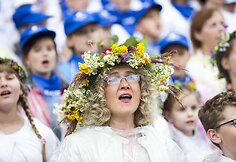 Dainų šventė „Tu mums – viena“