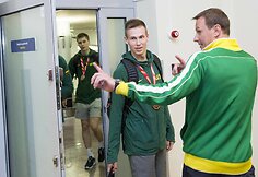 Sutiktuvių akimirka