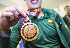 Sutiktuvių akimirka
