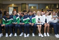 Olimpiečių palydėtuvės