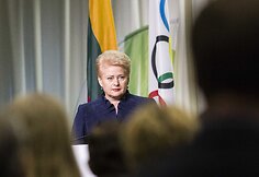 Olimpiečių palydėtuvės