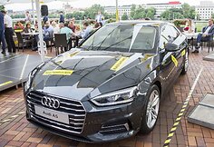 &bdquo;Audi A5&ldquo; pristatymas Vilniuje