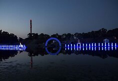 Šokančių fontanų spektalis