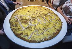 Donaldos Meiželytės gimtadienio akimirka