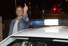 Naktinis Vilniaus kelių policijos reidas