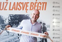 Filmo &bdquo;Už laisvę bėgti&ldquo; premjera