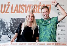 Filmo &bdquo;Už laisvę bėgti&ldquo; premjera