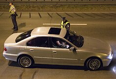 Naktinis policijos reidas