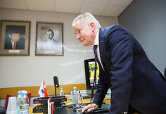 Lietuvos socialdemokratų partija laukia Seimo rinkimų rezultatų