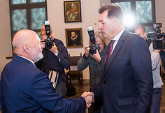Eugenijus Gentvilas, Algirdas Butkevičius