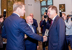 Remigijus Šimašius, Eugenijus Gentvilas, Algirdas Butkevičius