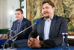 Remigijus Žemaitaitis, Almantas Petkus