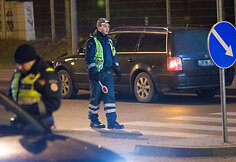 Vilniaus kelių policijos reidas