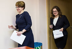 Viktorija &Scaron;ernienė, Ieva Daniūnaitė